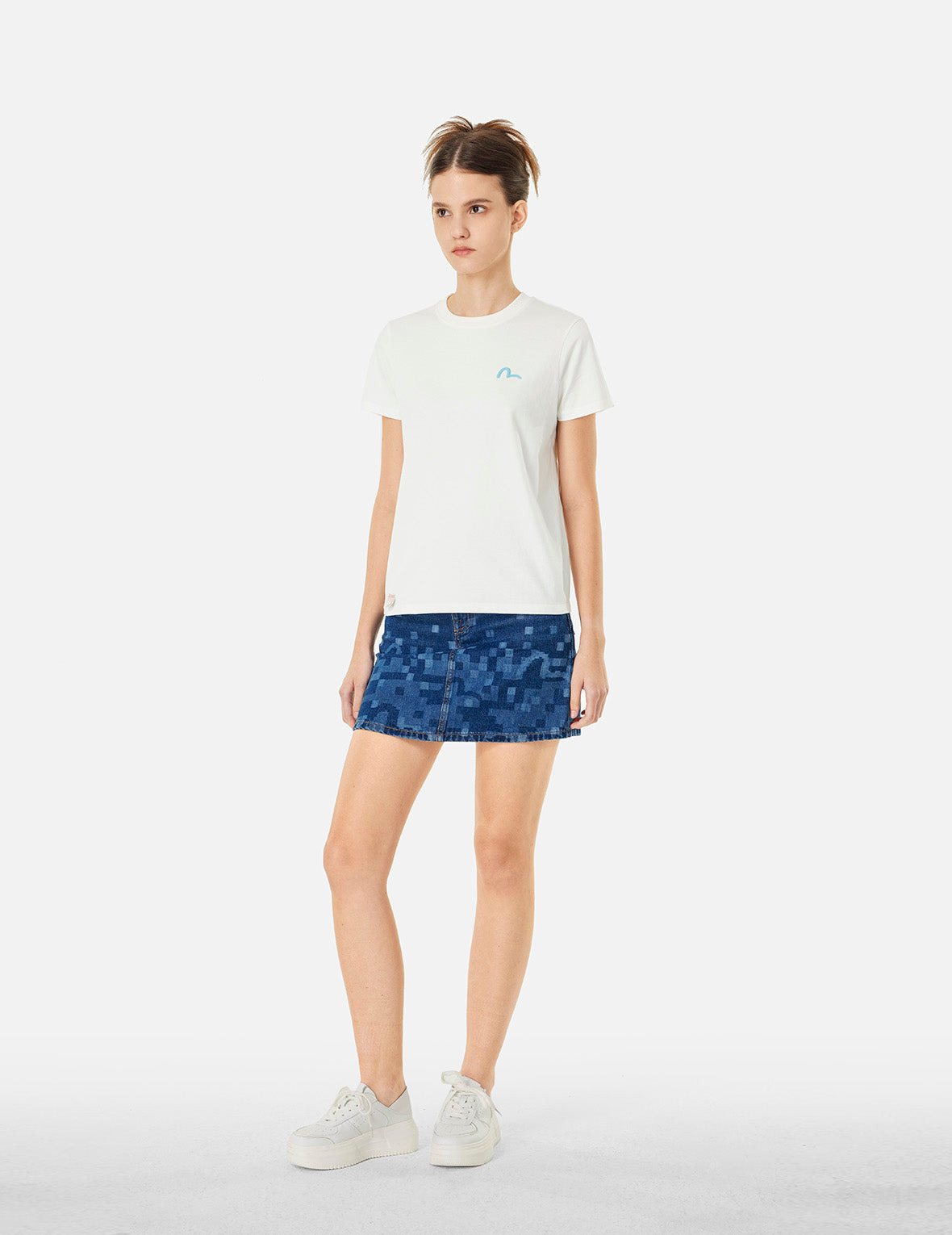 FORTUNE CAT PRINT REGULAR FIT T-SHIRT - 4