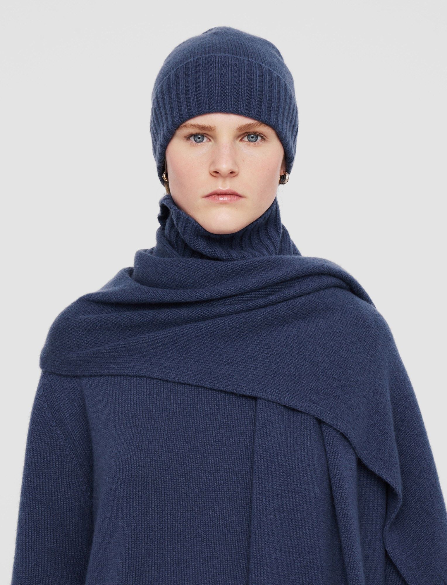 Open Cashmere Hat - 2