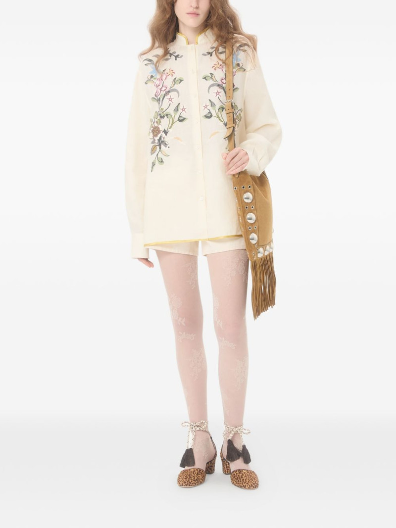 Valentino VGOLD denim shorts outlook