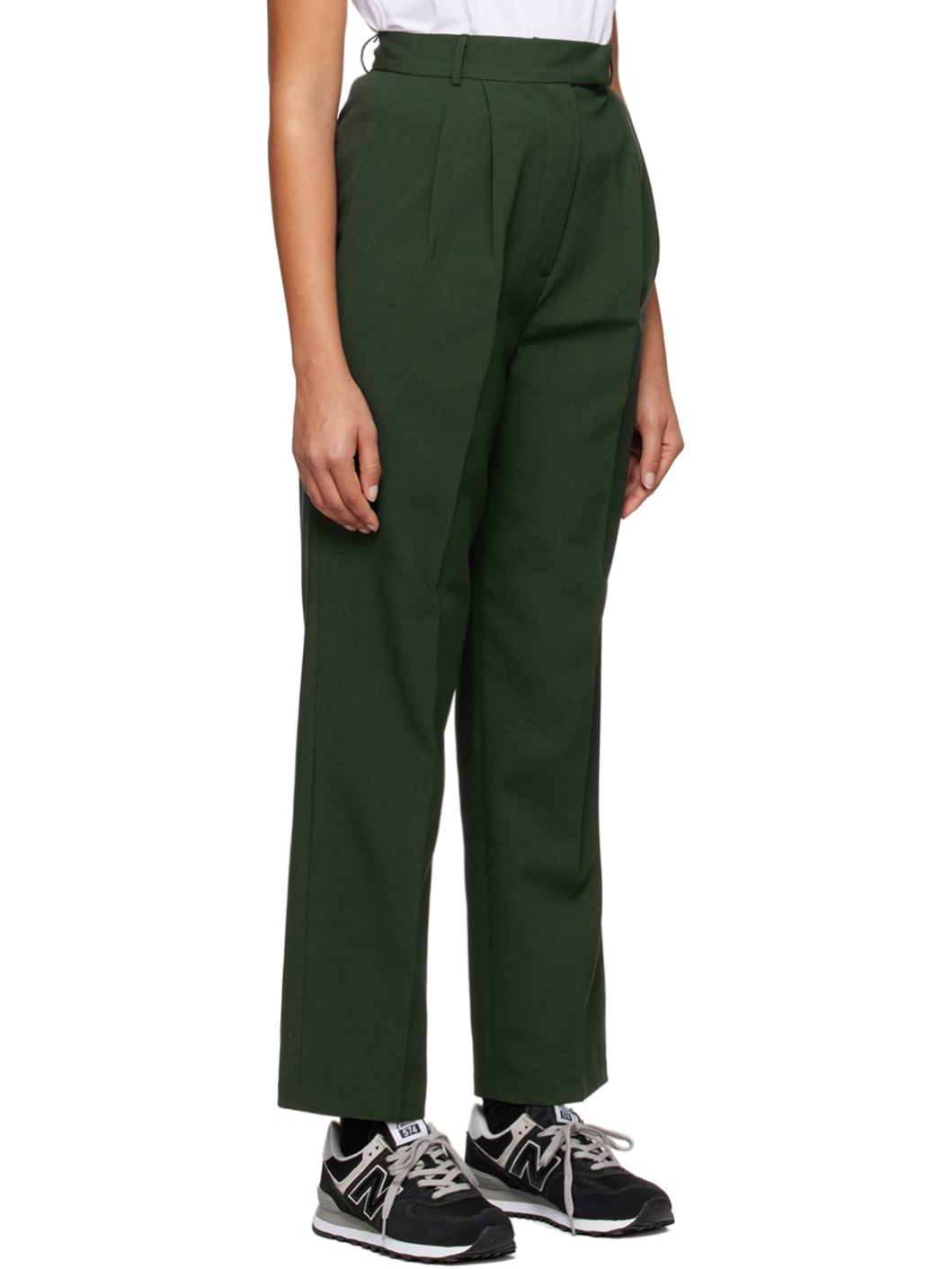 Green Bea Trousers - 2