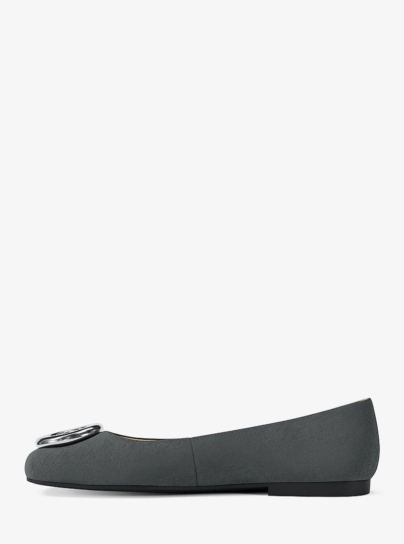 Milan Suede Ballet Flat 3