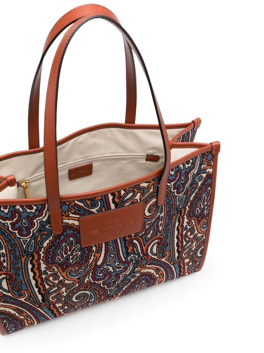 paisley-print tote bag - 6