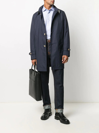 Etro plain long-sleeved shirt outlook