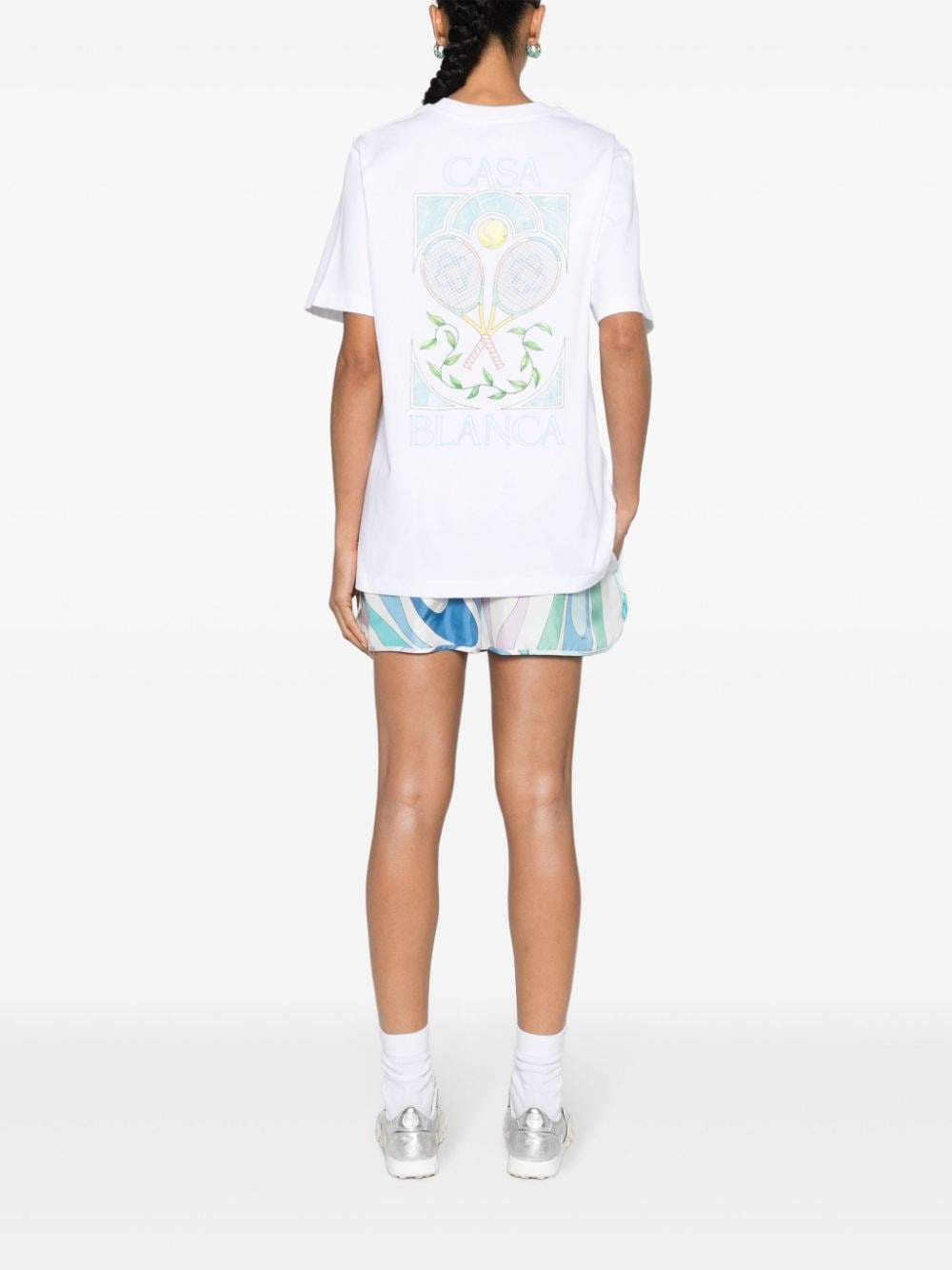 Tennis Pastelle cotton T-shirt - 3