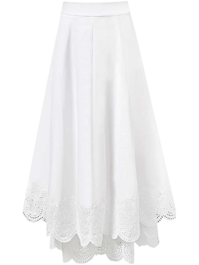 broderie midi skirt 1