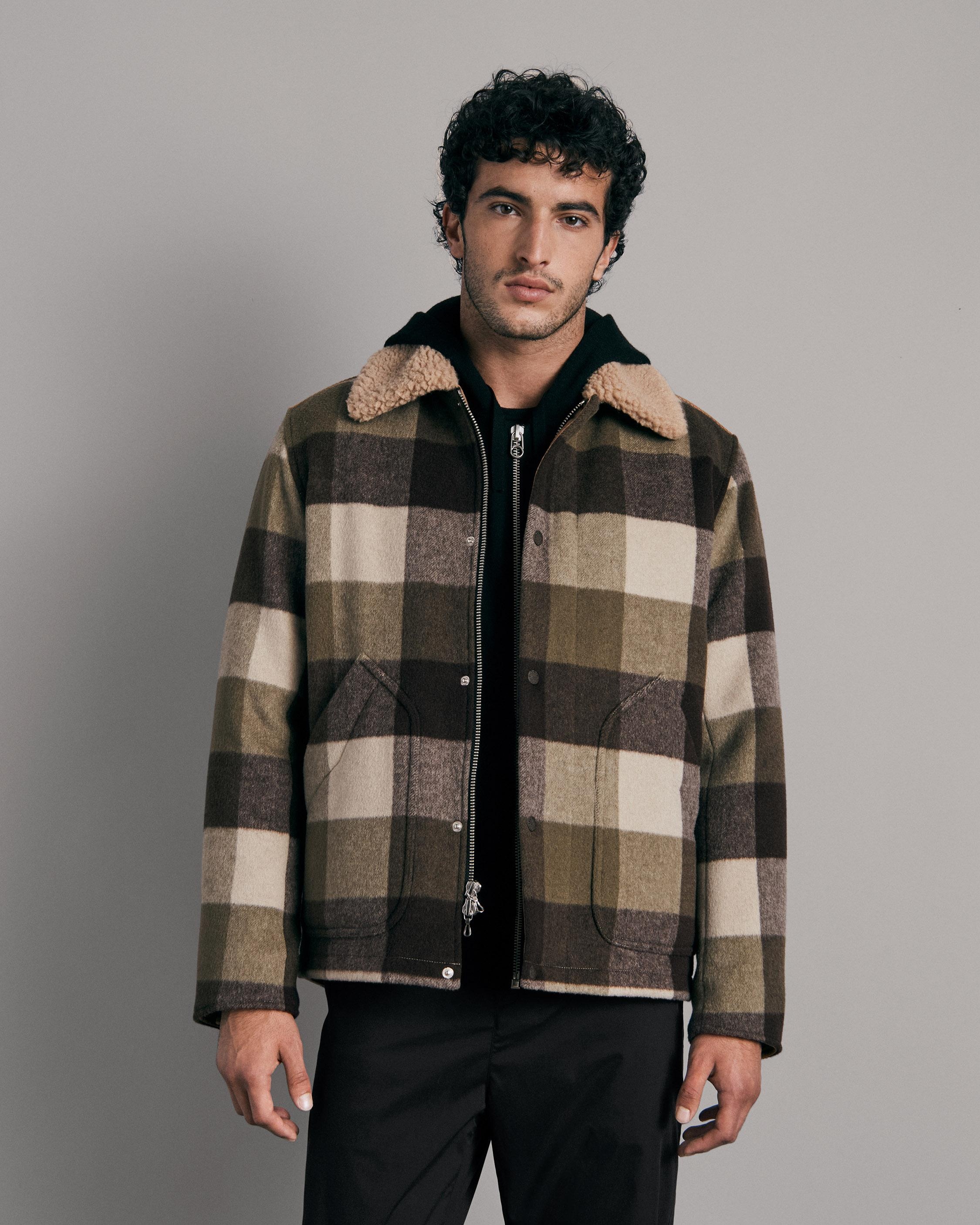 Lane Wool Jacket
Relaxed Fit Jacket - 3