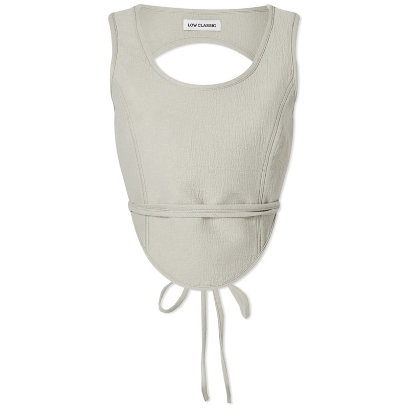 Low Classic Corset Top - 1