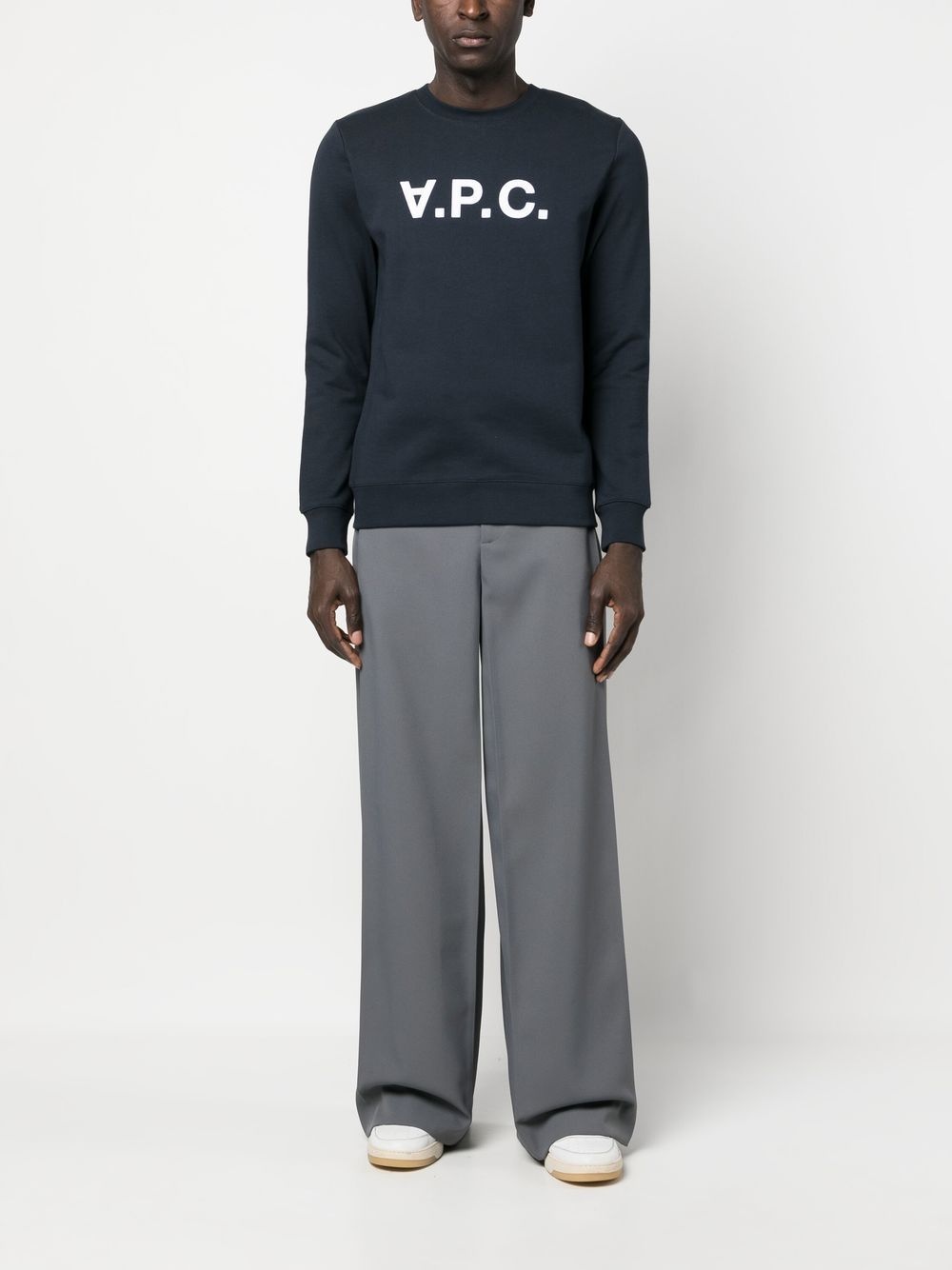 VPC logo-print cotton sweatshirt - 2