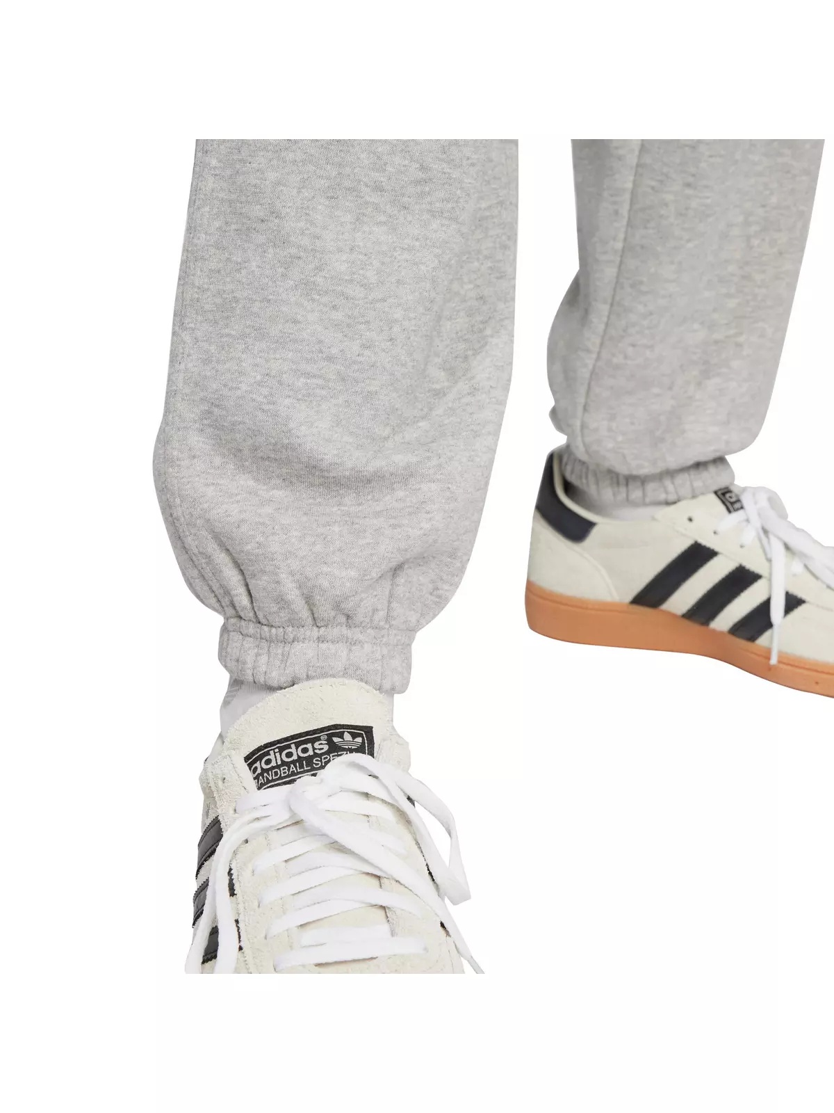 Women's Originals Essentials Fleece Loose Joggers - Grey - 4