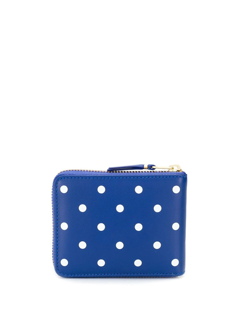 Comme Des Garçons dotted pattern wallet outlook