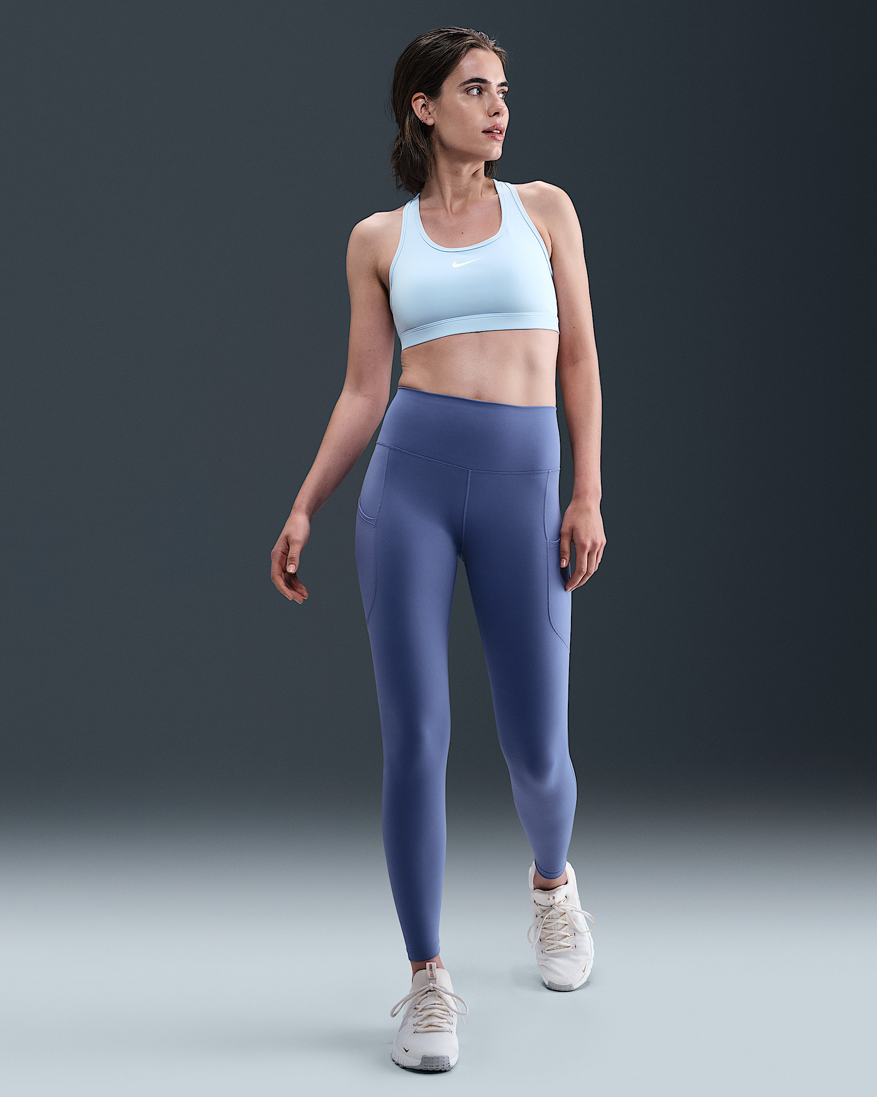 Nike Swoosh Medium Support Women's Padded Sports Bra - 4