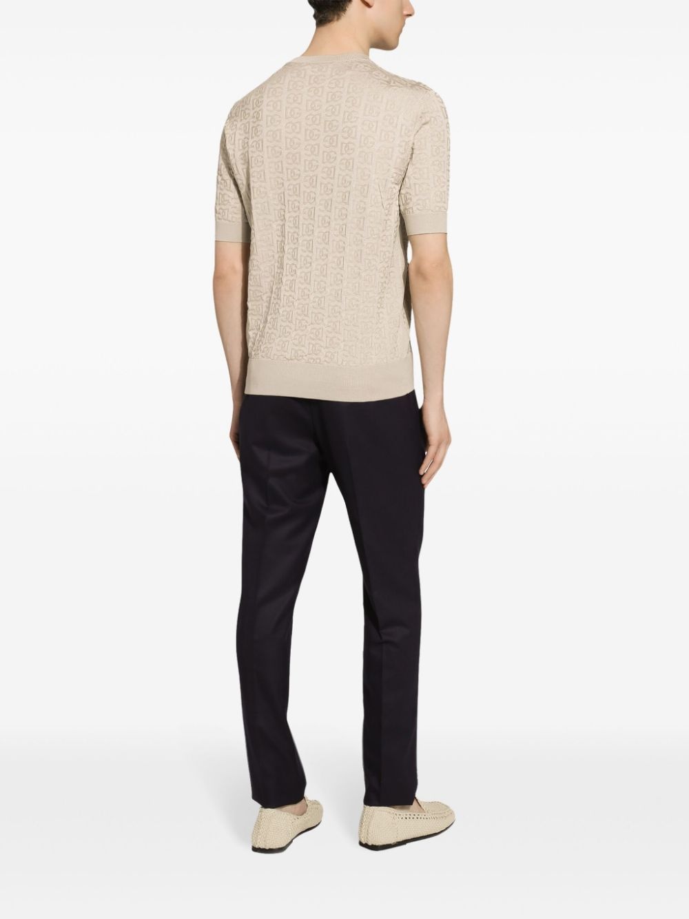tailored tapered trousers - 3