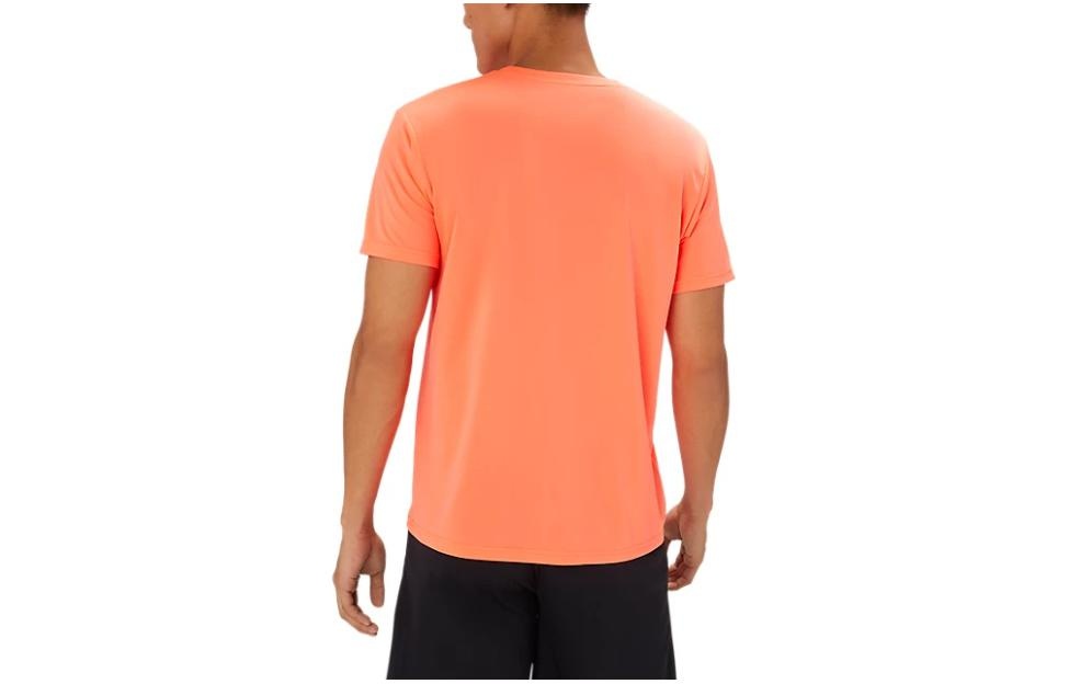 Asics A-I-M Dry Short Sleeve T-Shirt 'Flash Coral' 2031E555-700 - 2