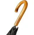 Striped Wood-Handle Umbrella - 5