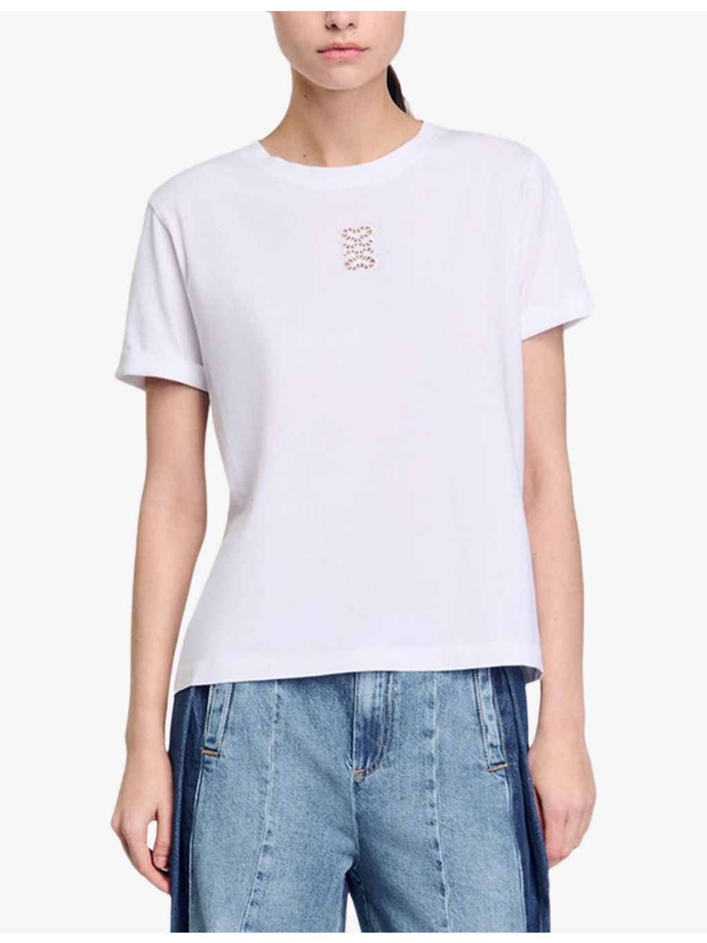 Logo-Embroidered Round-Neck Cotton-Jersey T-Shirt - 3