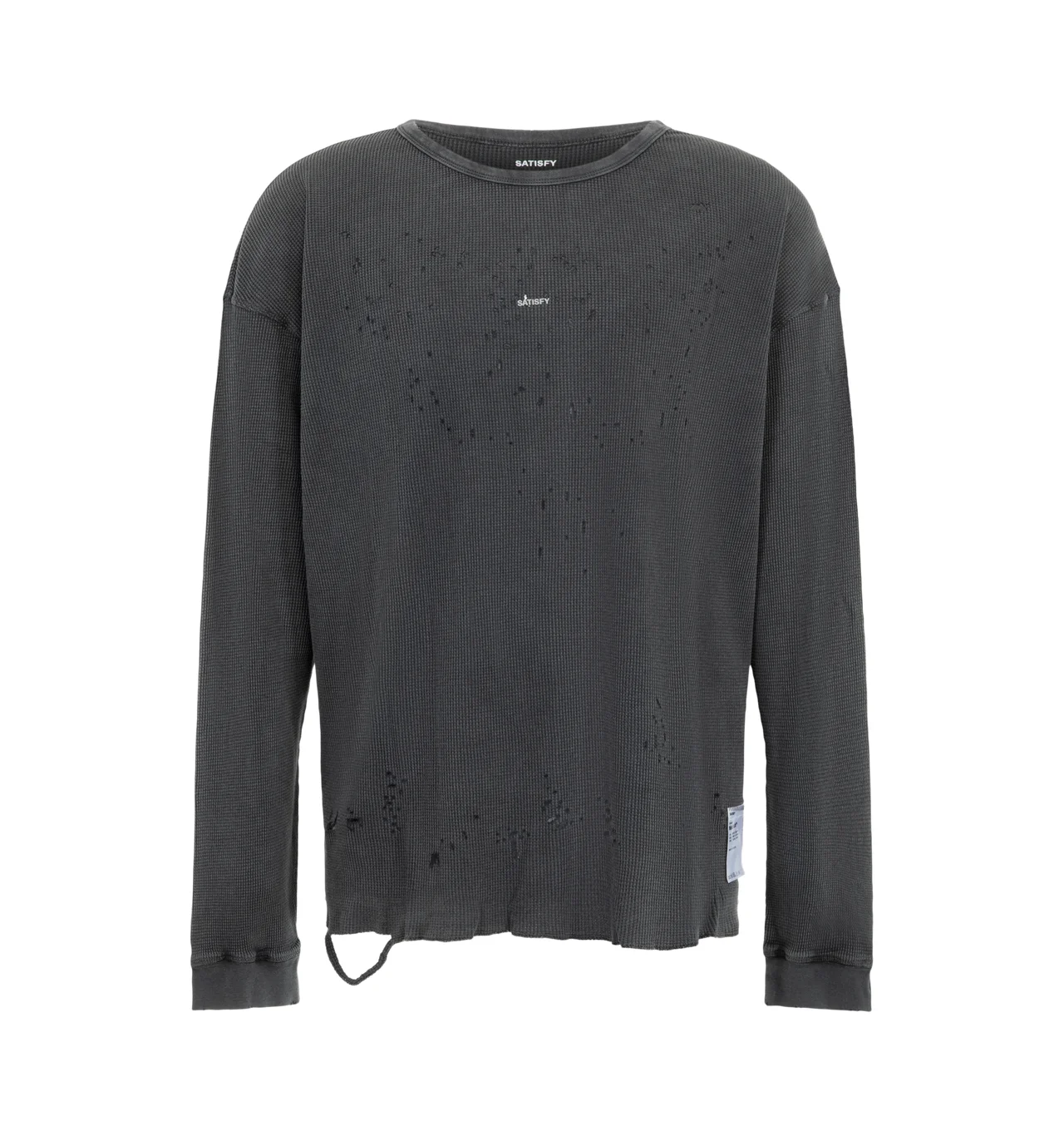 MothTech™ Waffle Long Tee - 1
