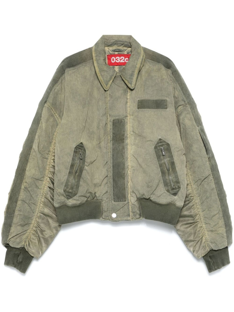 Clay bomber jacket 1