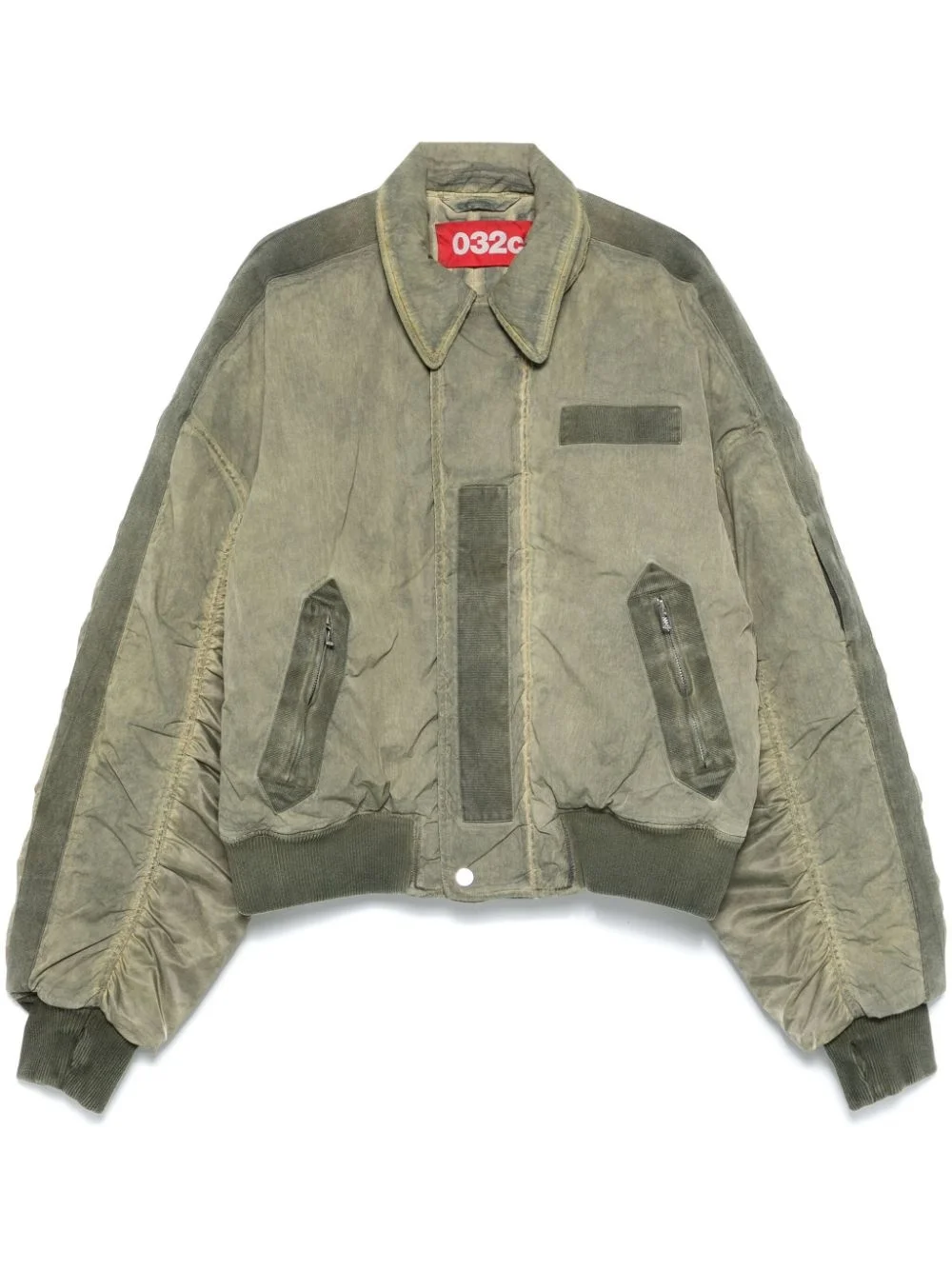 Clay bomber jacket - 1