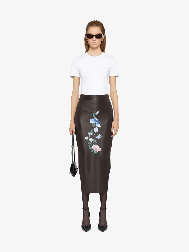 Givenchy GIVENCHY SLIM FIT T-SHIRT IN COTTON outlook