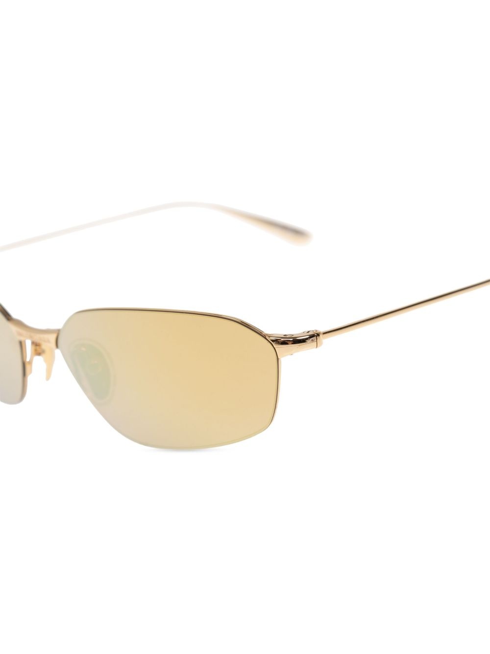 hexagonal-frame sunglasses - 3