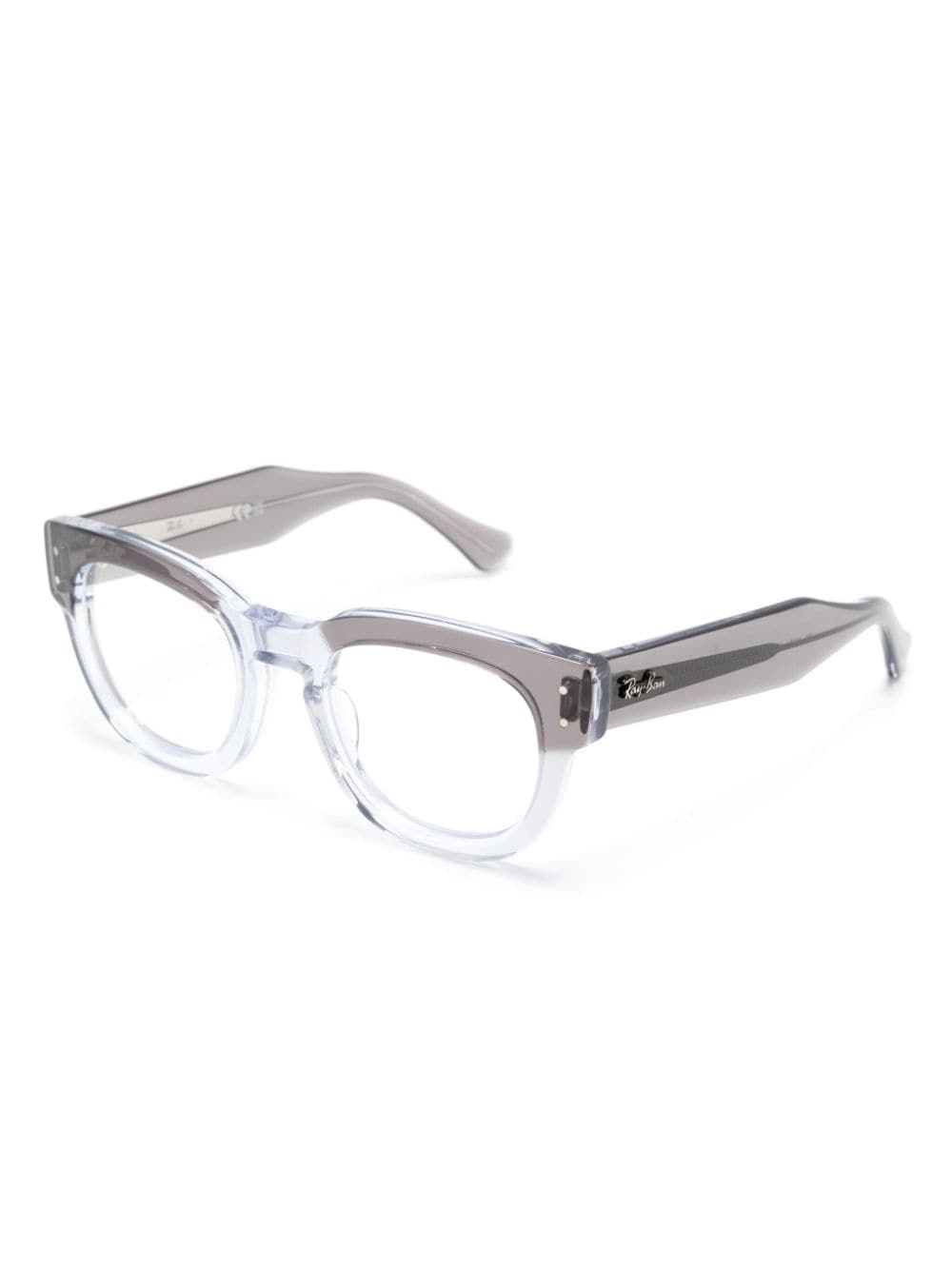 Mega Hawkeye round-frame glasses - 2