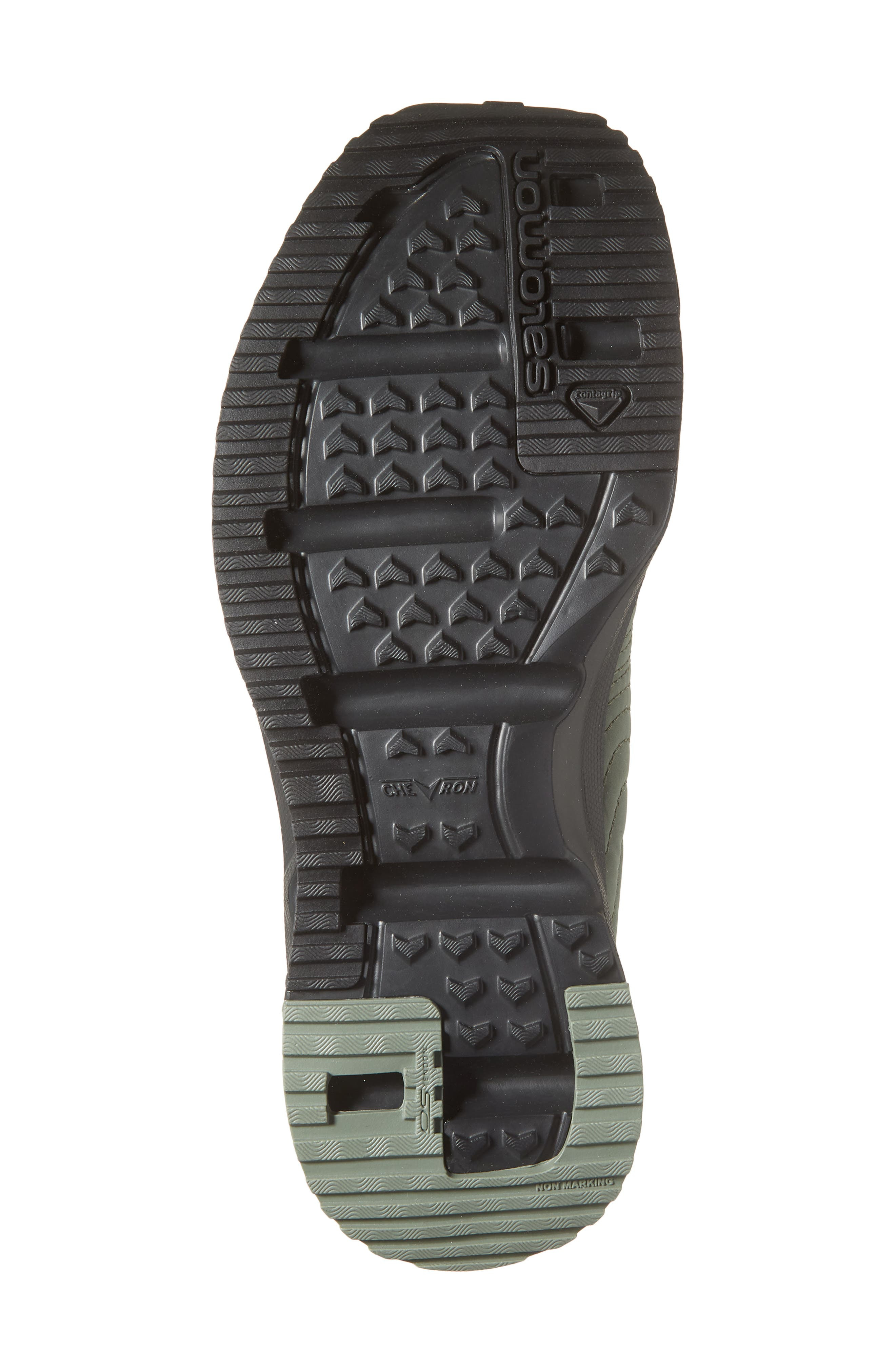 Salomon Gender Inclusive RX 3.0 ATQ Quilted Recovery Slide in Agave Green at Nordstrom - 6