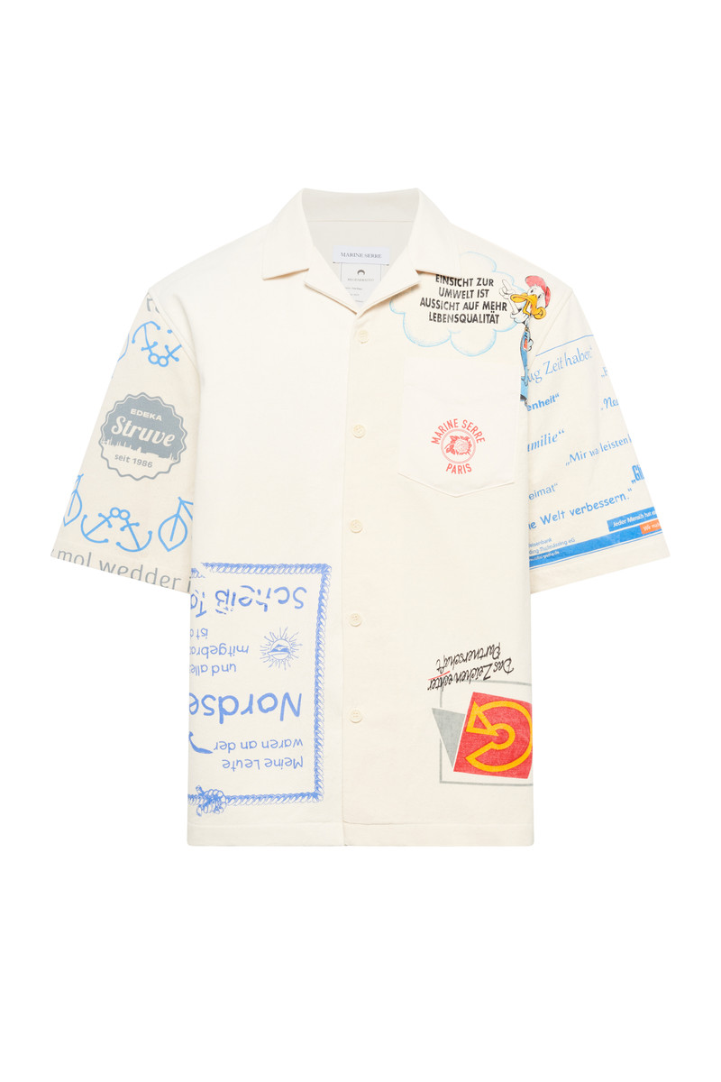 Upcycled Tote Bags Bowling Shirt 11