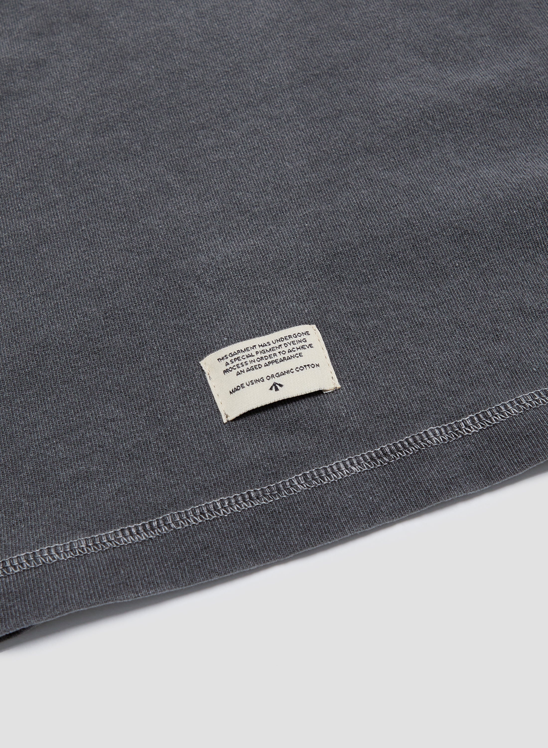 Military Tee in Black - 7
