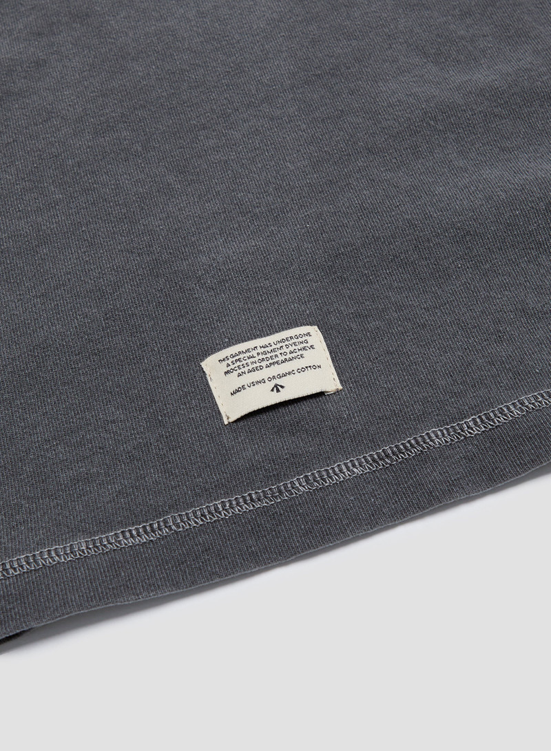 Military Tee in Black 7