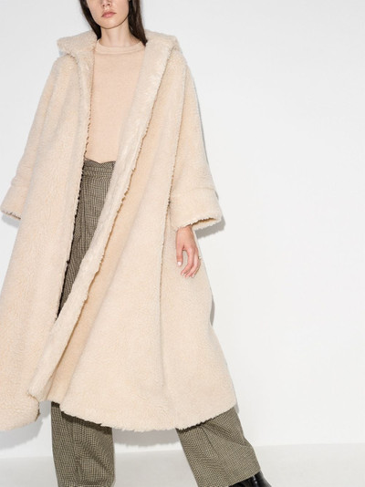 BERNADETTE Harrold oversized coat outlook