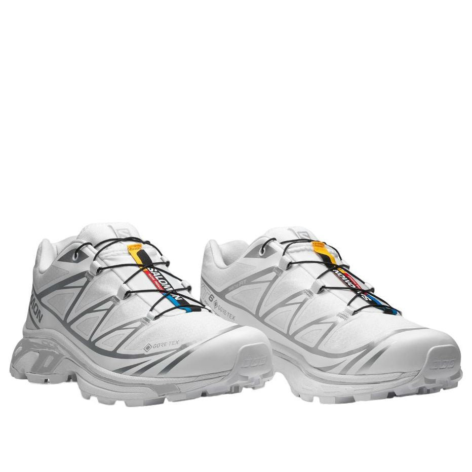 SALOMON XT-6 'White Footwear Silver' 475811 - 2