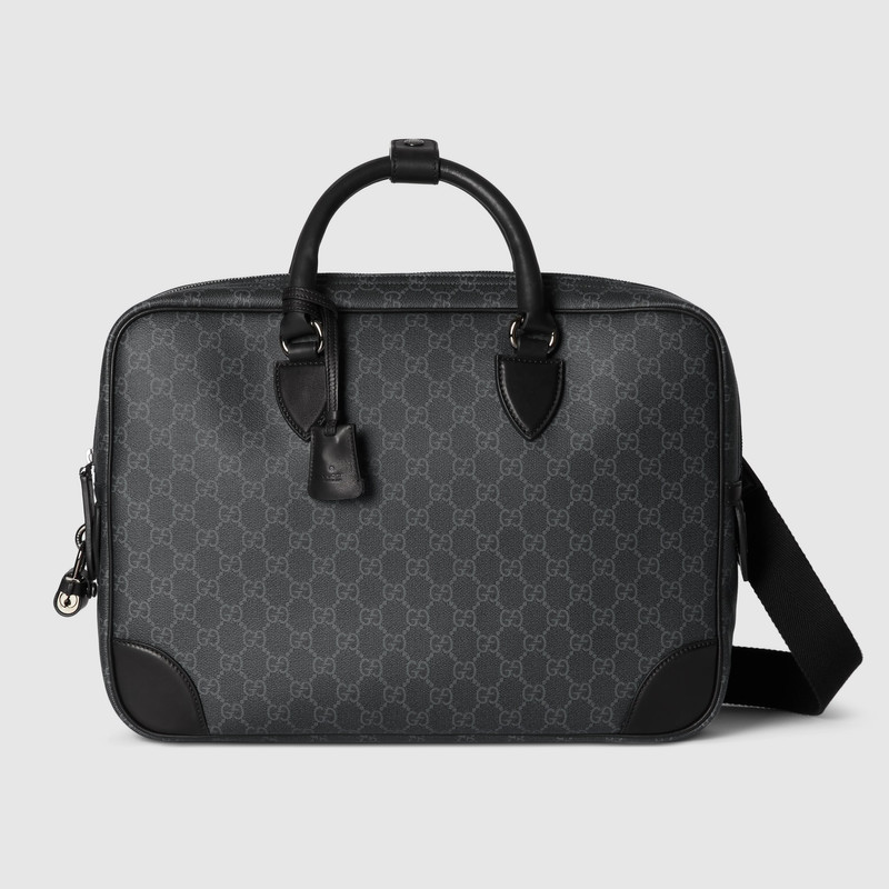 GG Emblem medium briefcase 1