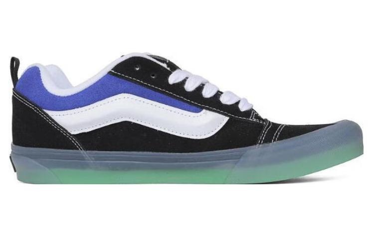 Vans Knu Skool Shoes 'Black Blue' VN0009QCY61 - 2