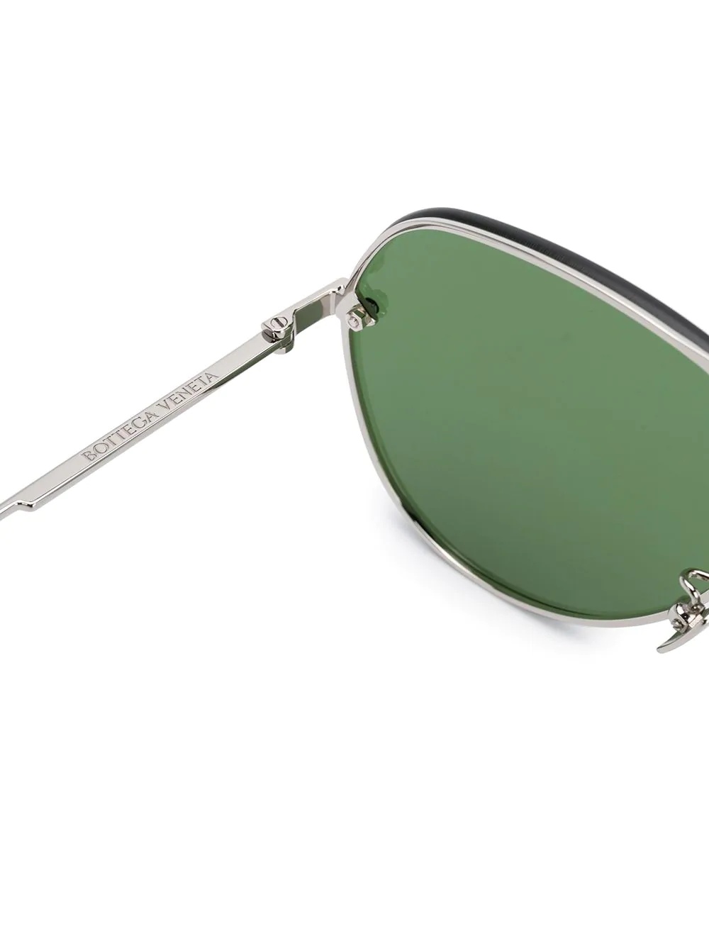 aviator-frame sunglasses - 3