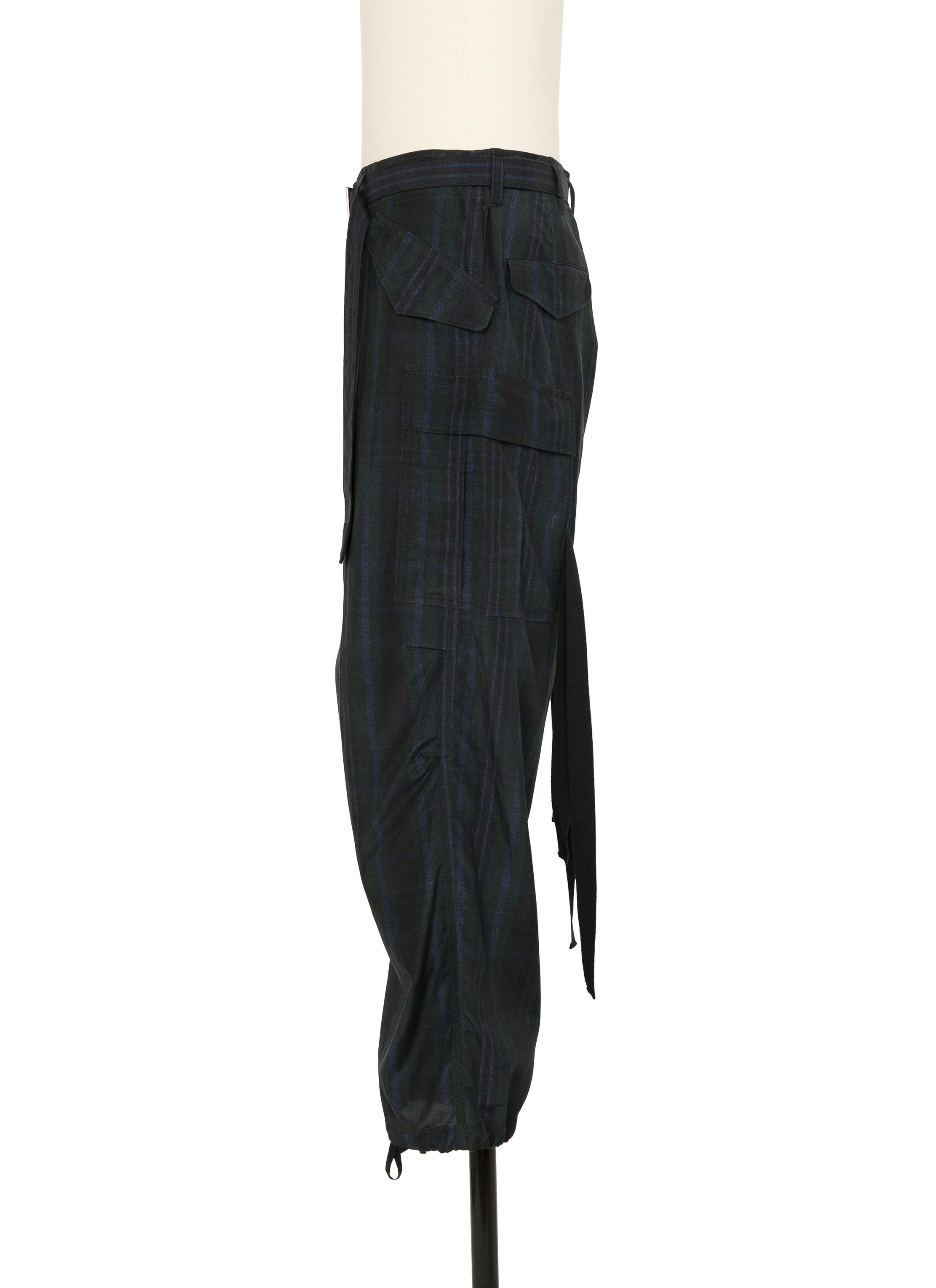 Plaid Pants - 2