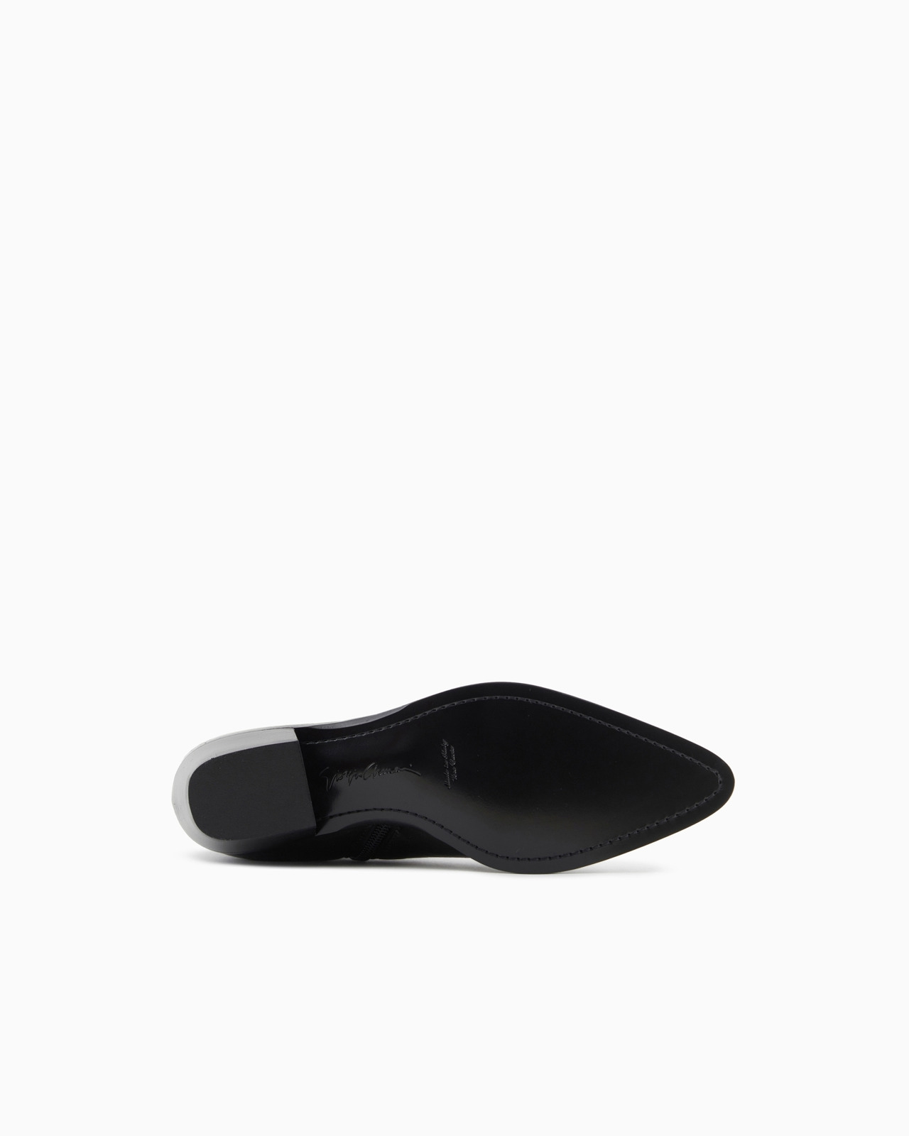 Stretch nappa-leather boots - 5
