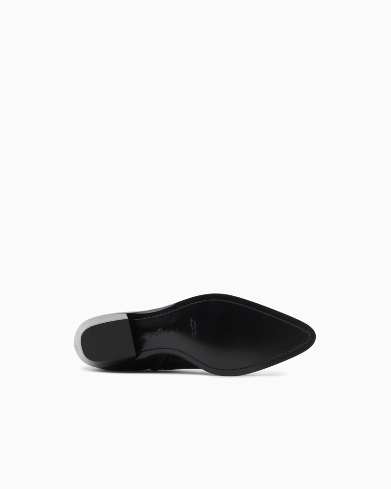 Stretch nappa-leather boots 5