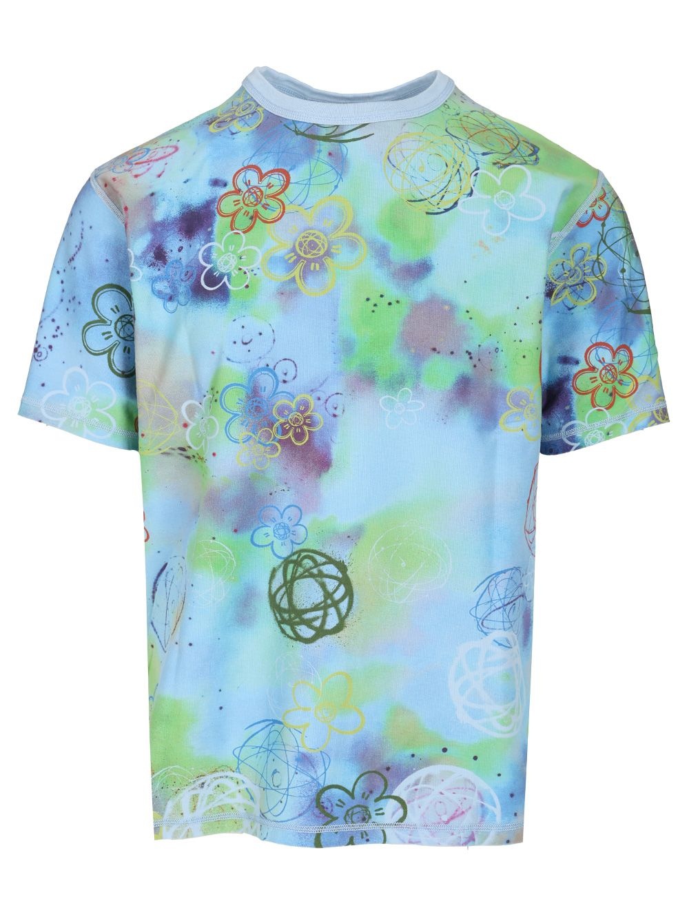 Kenzo Futura Reversible Classic T-Shirt Light Blue - 2