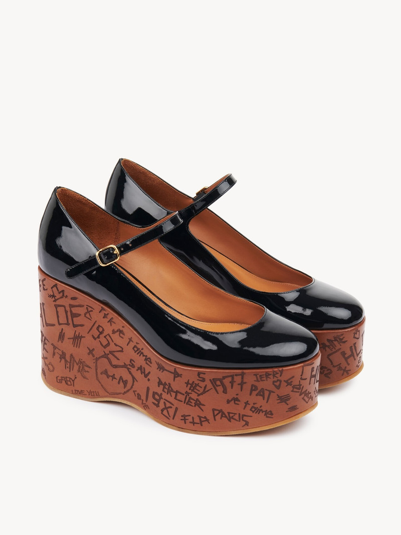 Chloé MAXIME WEDGE PUMP outlook