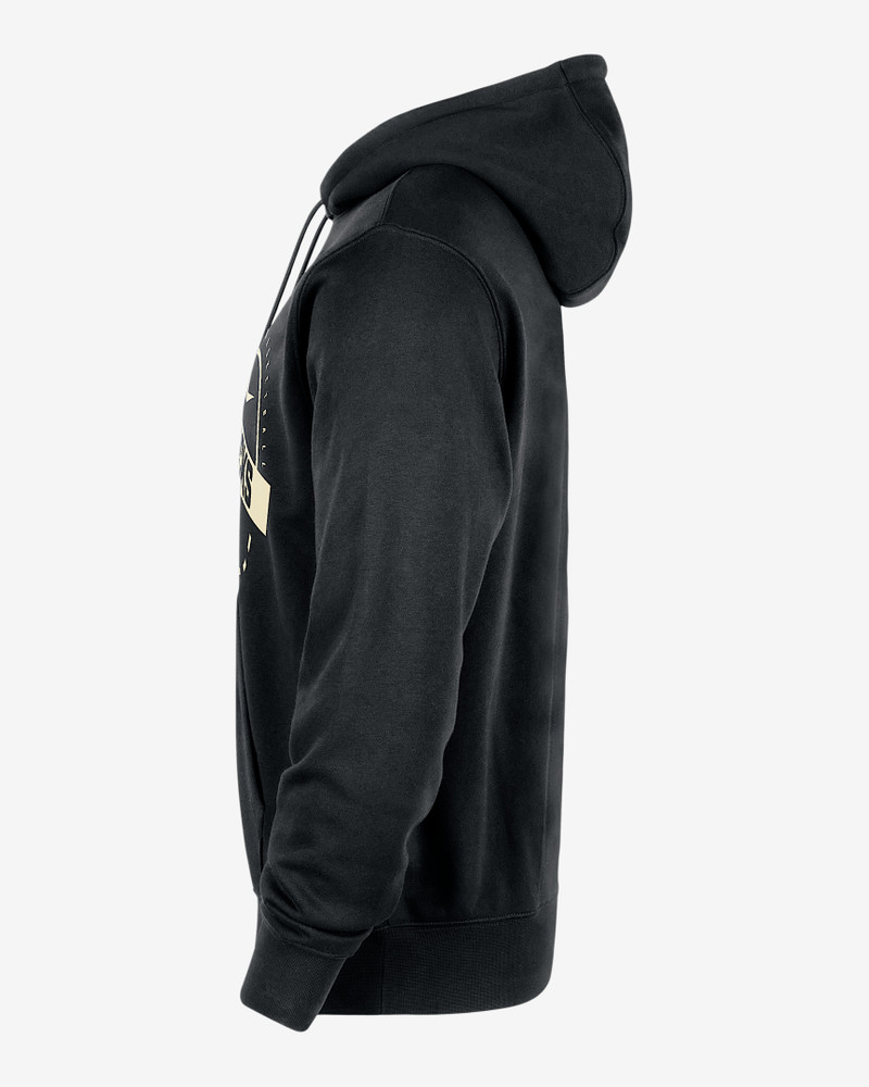 Milwaukee Bucks Club Men's Nike NBA Practice Pullover Hoodie 3