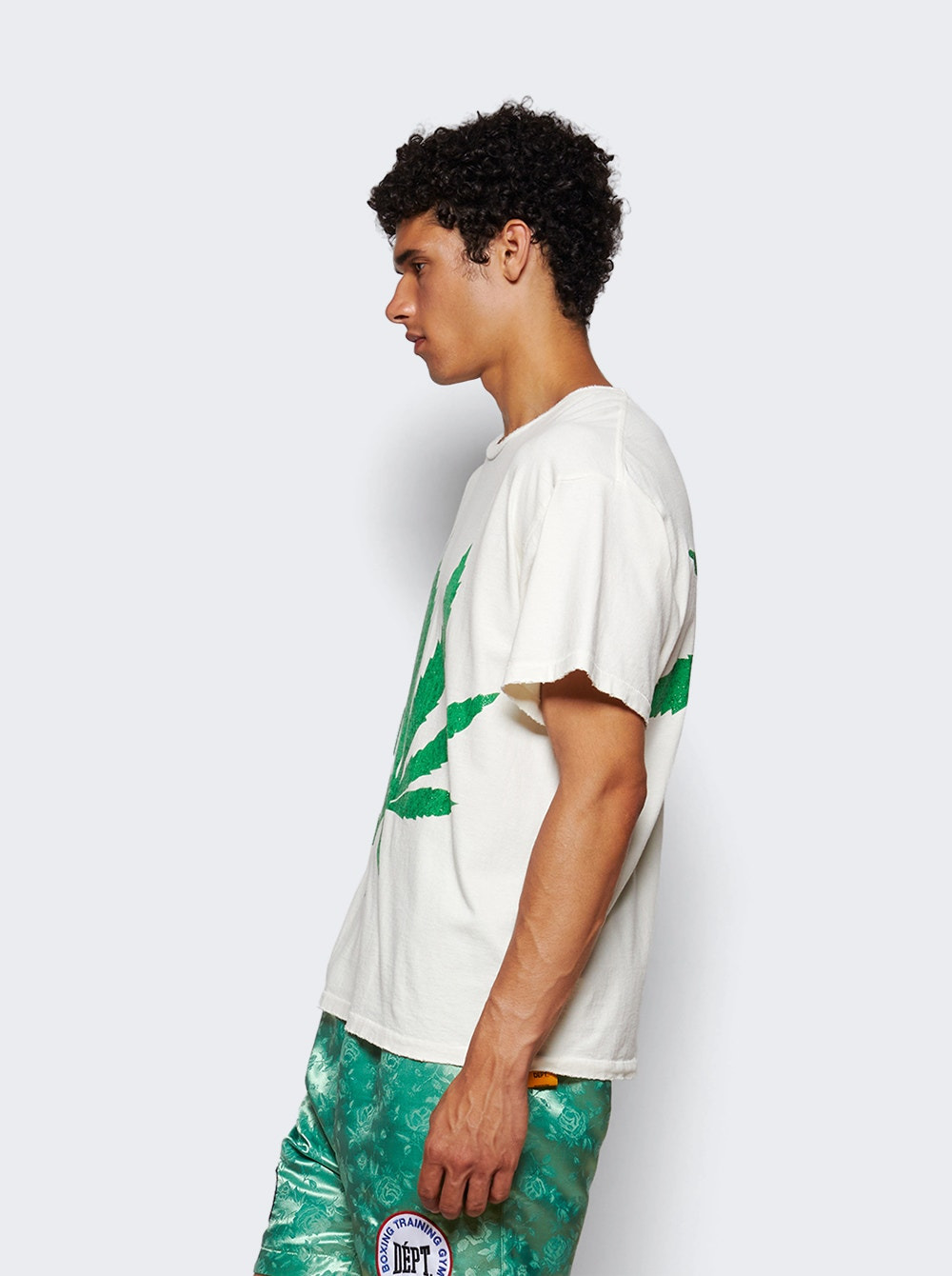 Weed Tee Light Archival White - 3
