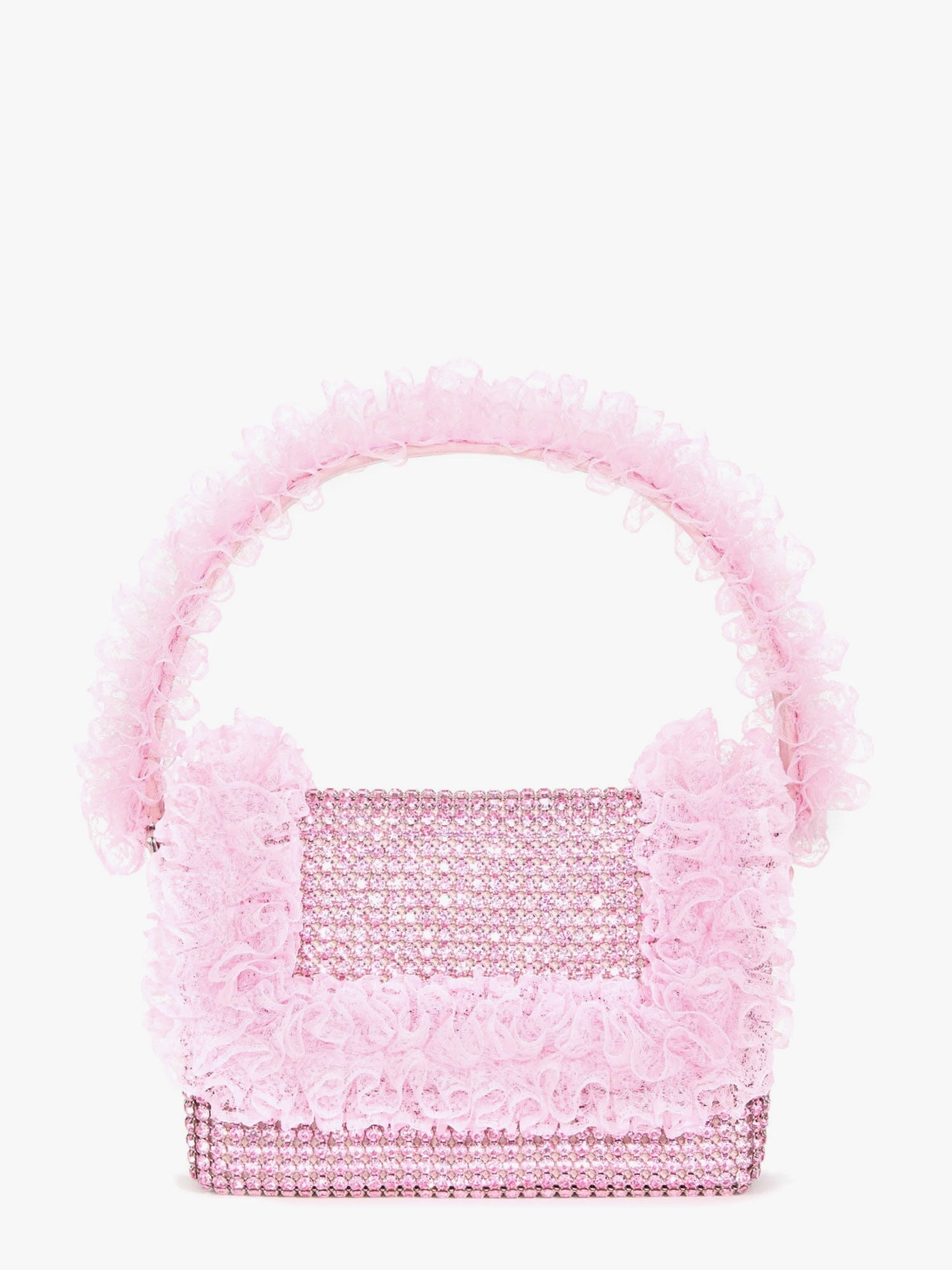 SELF PORTRAIT RESIDENCY - Self Portrait Residency Christopher Kane Residency Handbag With All-Over Sequins - 1