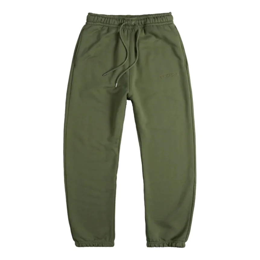Air Jordan Wordmark Fleece Sweatpants 'Sky J Light Olive' FJ0697-340 - 1