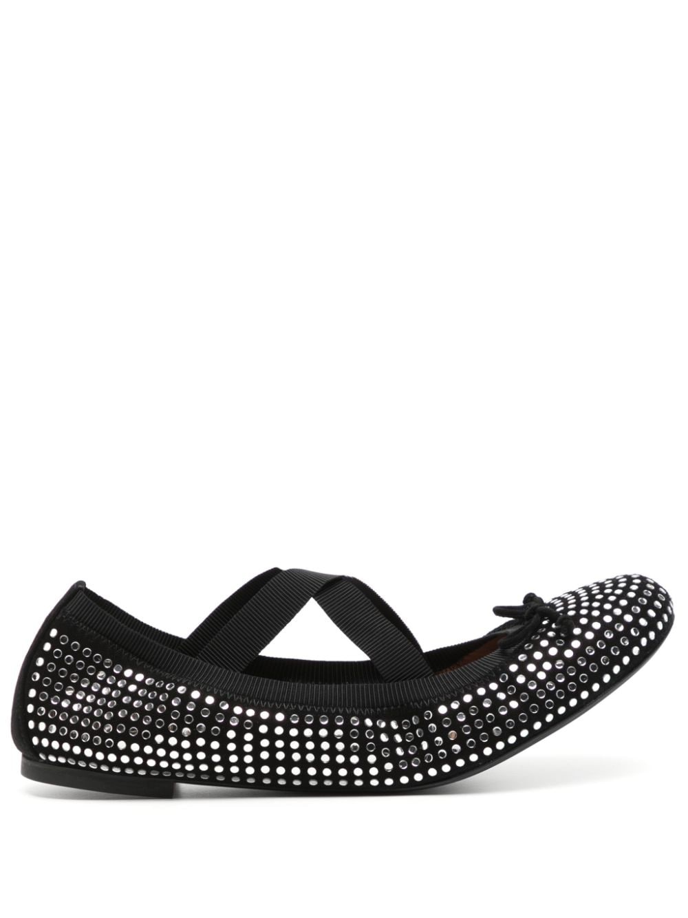 strass ballerina shoes - 1