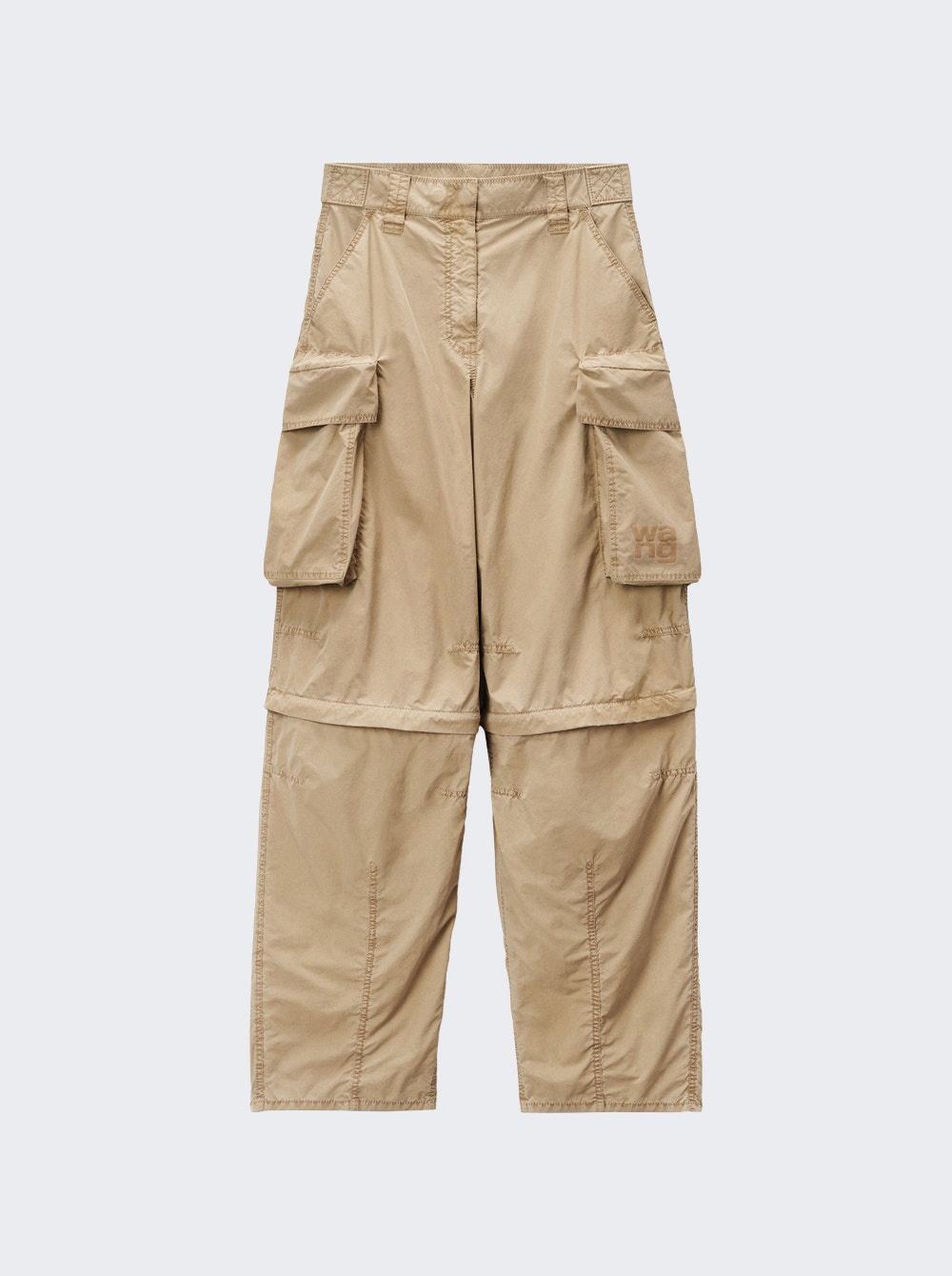 Cargo Pants With Oversize Pockets Safari - 1