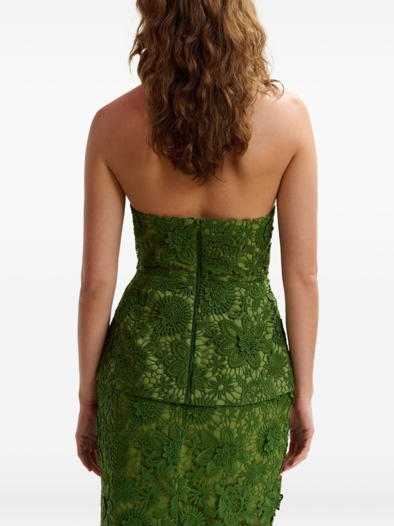 floral lace halter top 5