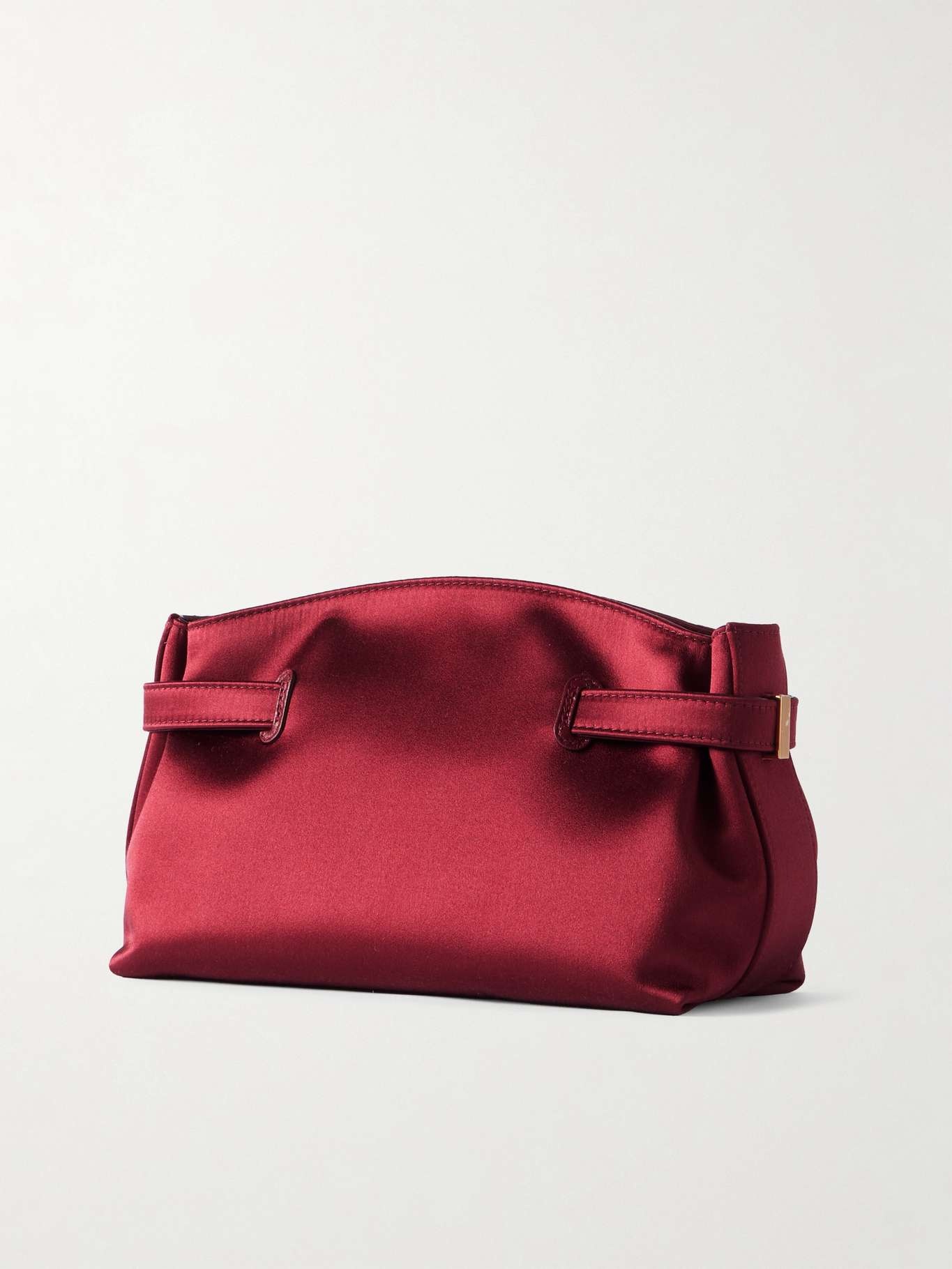 Hug satin shoulder bag - 3