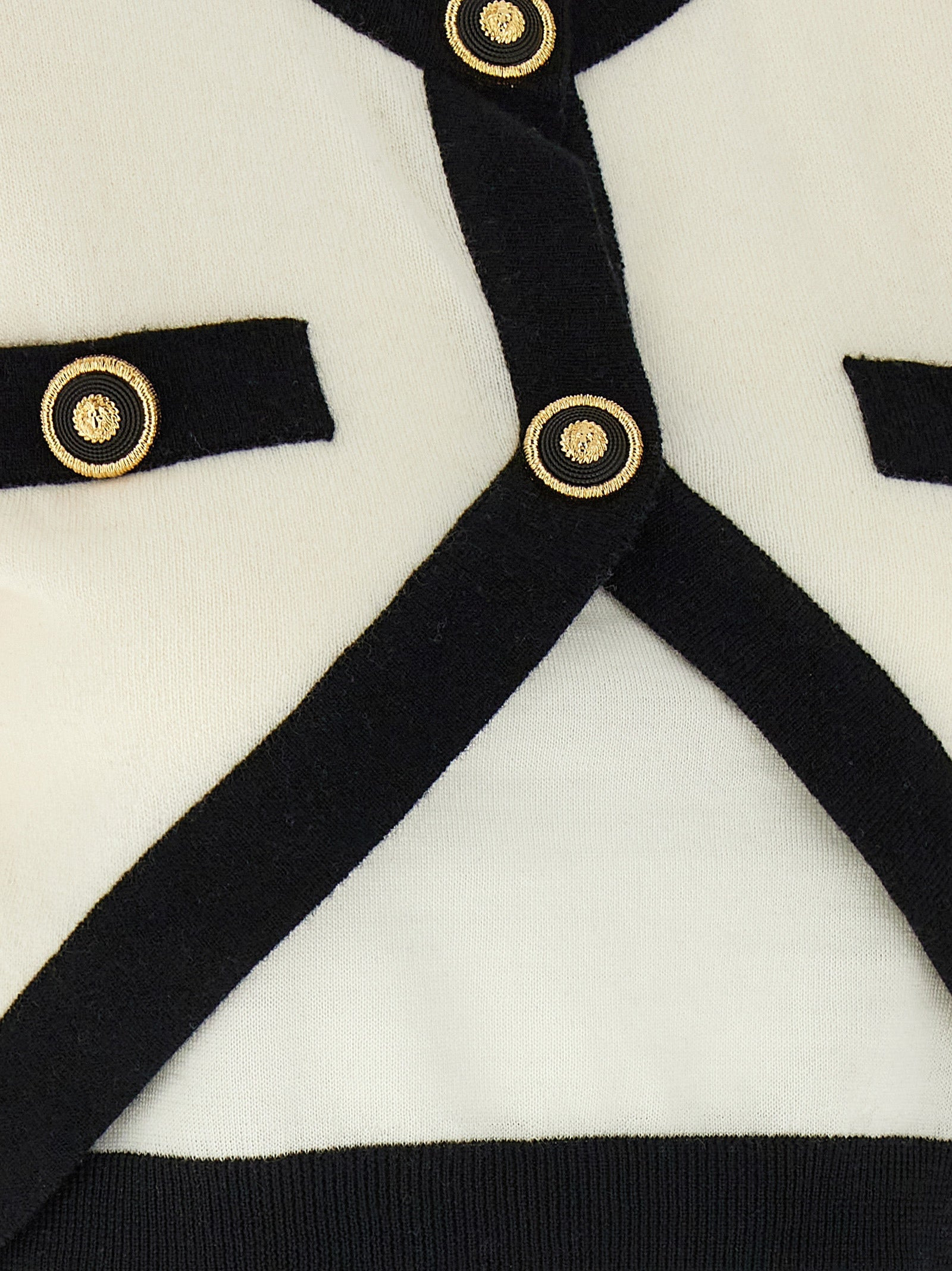 Balmain Women 'Filo Leone Catena' Sweater - 4