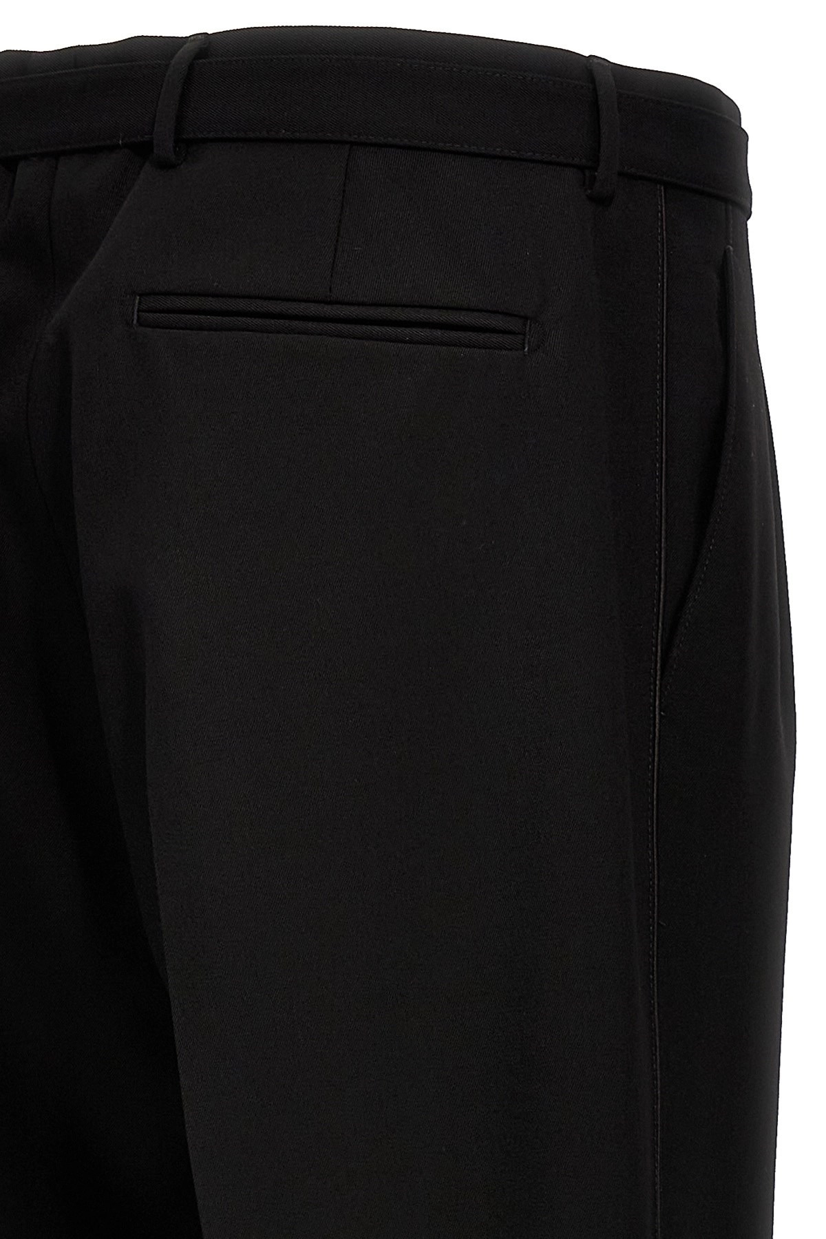 Wool tailored trousers - 6