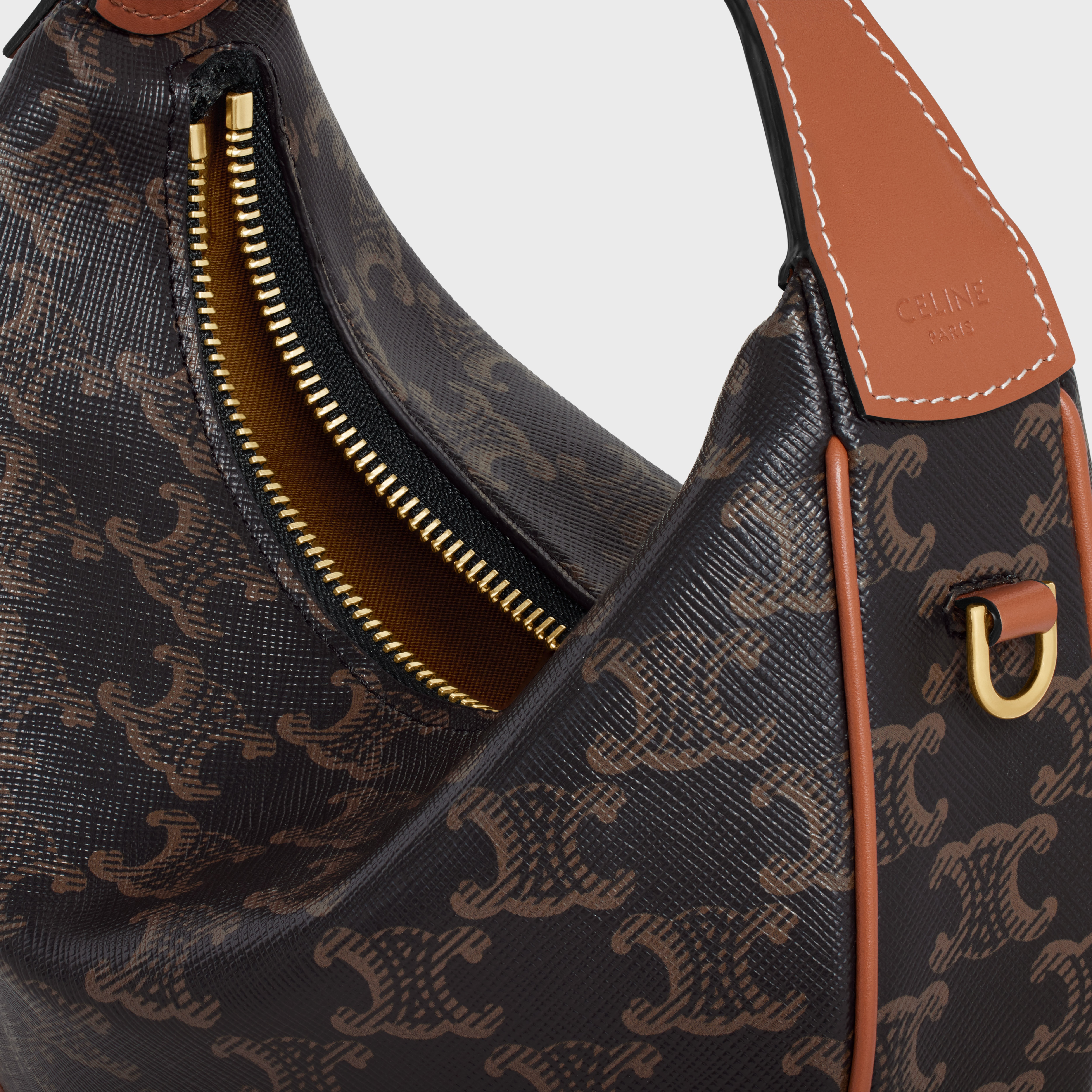 Teen Celine Lulu IN TRIOMPHE CANVAS AND CALFSKIN 4